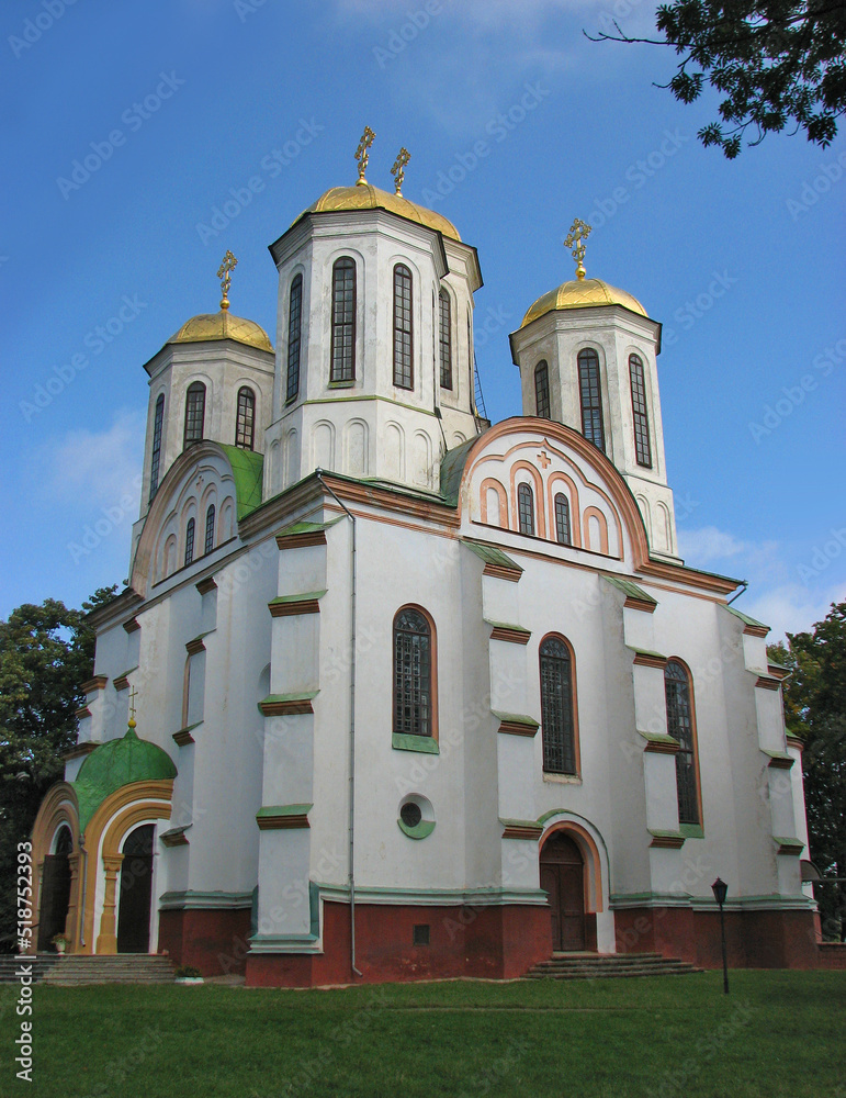 Epiphany Cathedral in Ostrog Castle, Ukraine