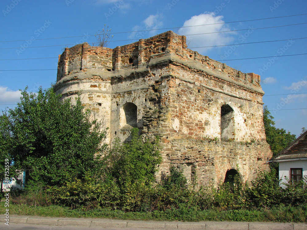 Tatar Tower in Ostrog, Ukraine