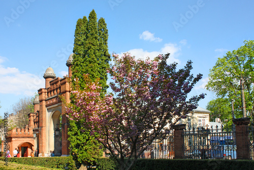  Residence of Bukovinian and Dalmatian Metropolitans (Chernivtsi National University) in Chernivtsi, Ukraine © Lindasky76