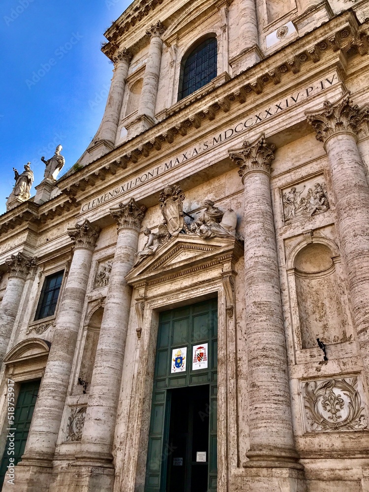 San Giovanni dei Fiorentini in Rom (Italien)