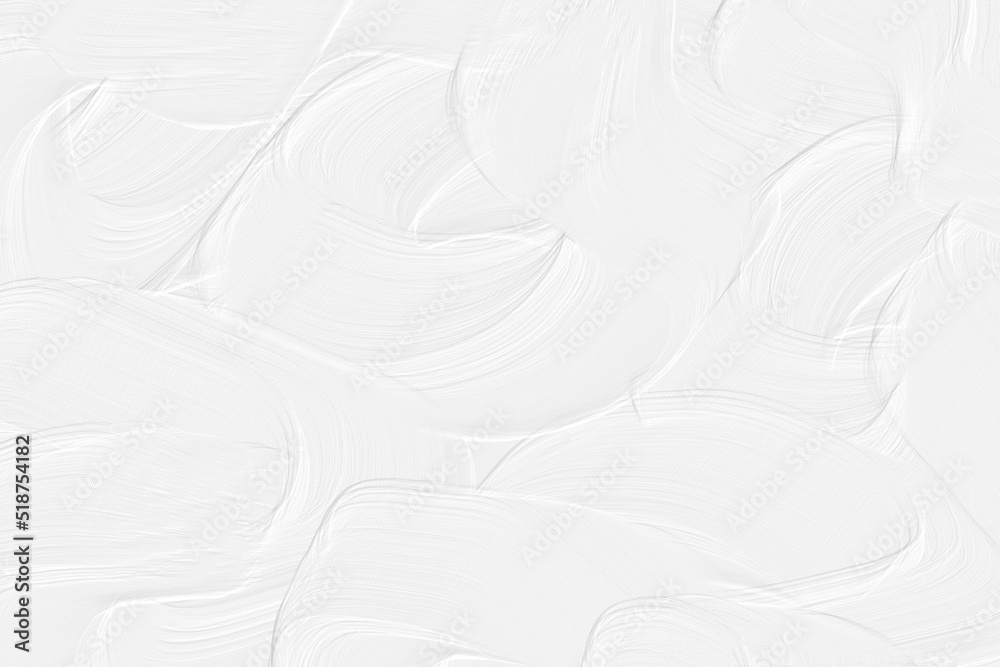 Obraz premium White abstract paint background