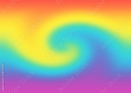 Colorful rainbow gradient blurred background. Gradient rainbow gay concept. LGBTQ transgender symbol and rainbow gradient background
