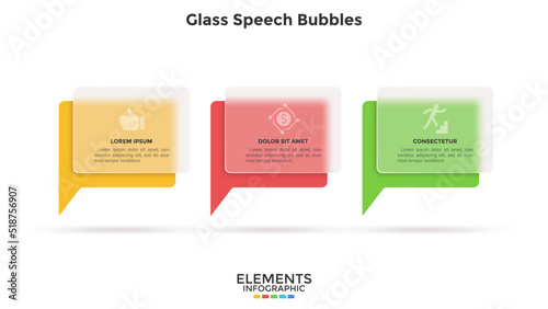 Modern Infographic Vector Template