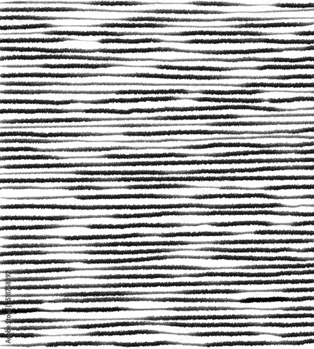 Fondo de rayas horizontales simulando trazo manual. ‎Tinta negra fondo abstracto. Recurso grafico photo