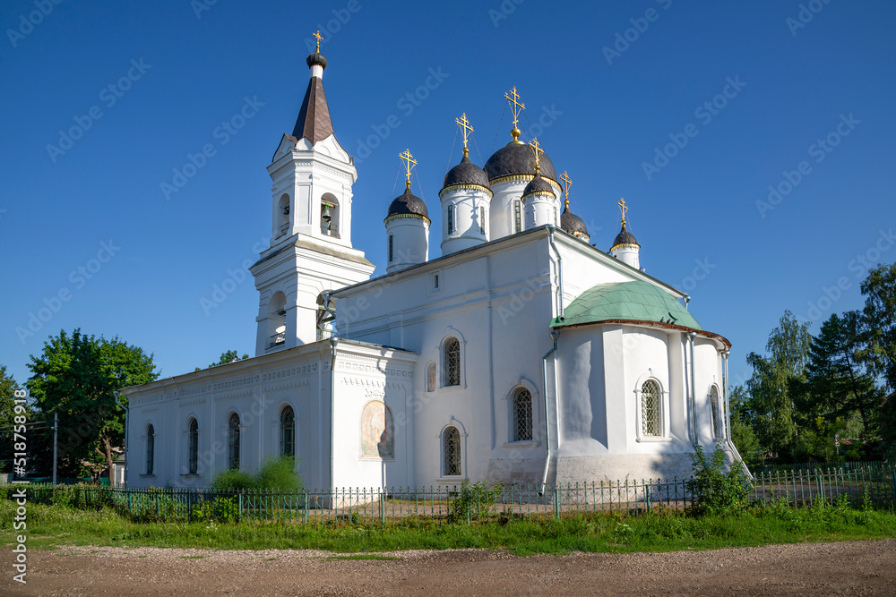 The ancient Church of the Holy Trinity (