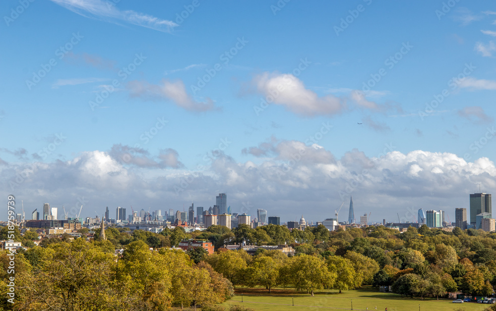 London City Skyline, United Kingdom