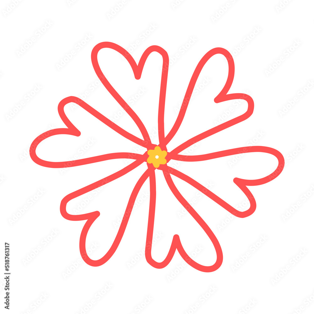 Flowers lineart Flowers lineart