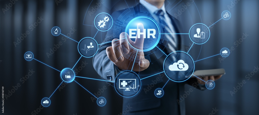EHR Electronic health record medical data automation. EHR Electronic health record medical data automation.