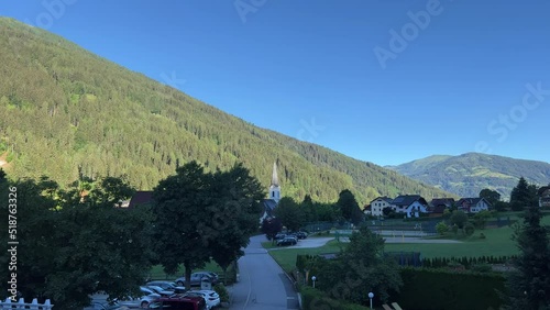 Wallpaper Mural pan across morning landscape in Carinthia Torontodigital.ca