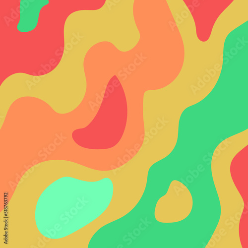 Abstract background with colorfull background and trending palette on background. Vector background for wallpaper. Eps 10