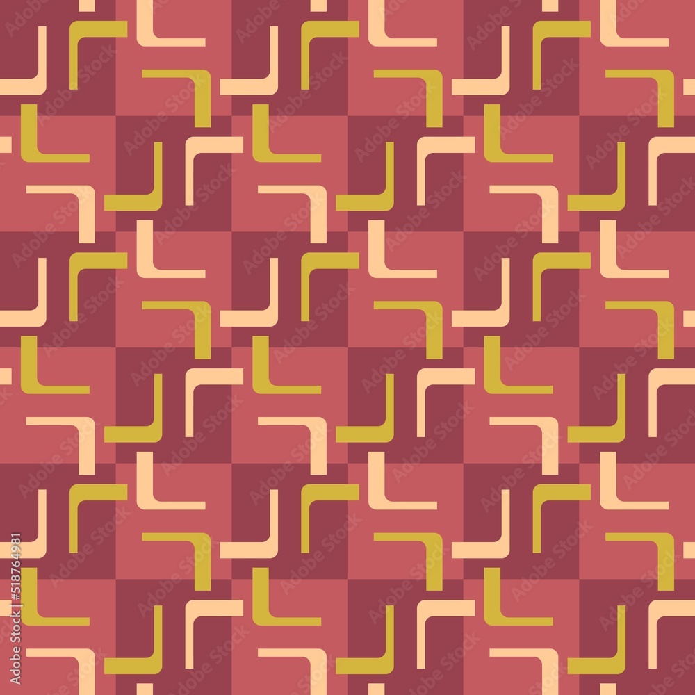 Simple abstract seamless pattern for decorating any surfaces and things. Simple abstract seamless pattern for decorating any surfaces and things.