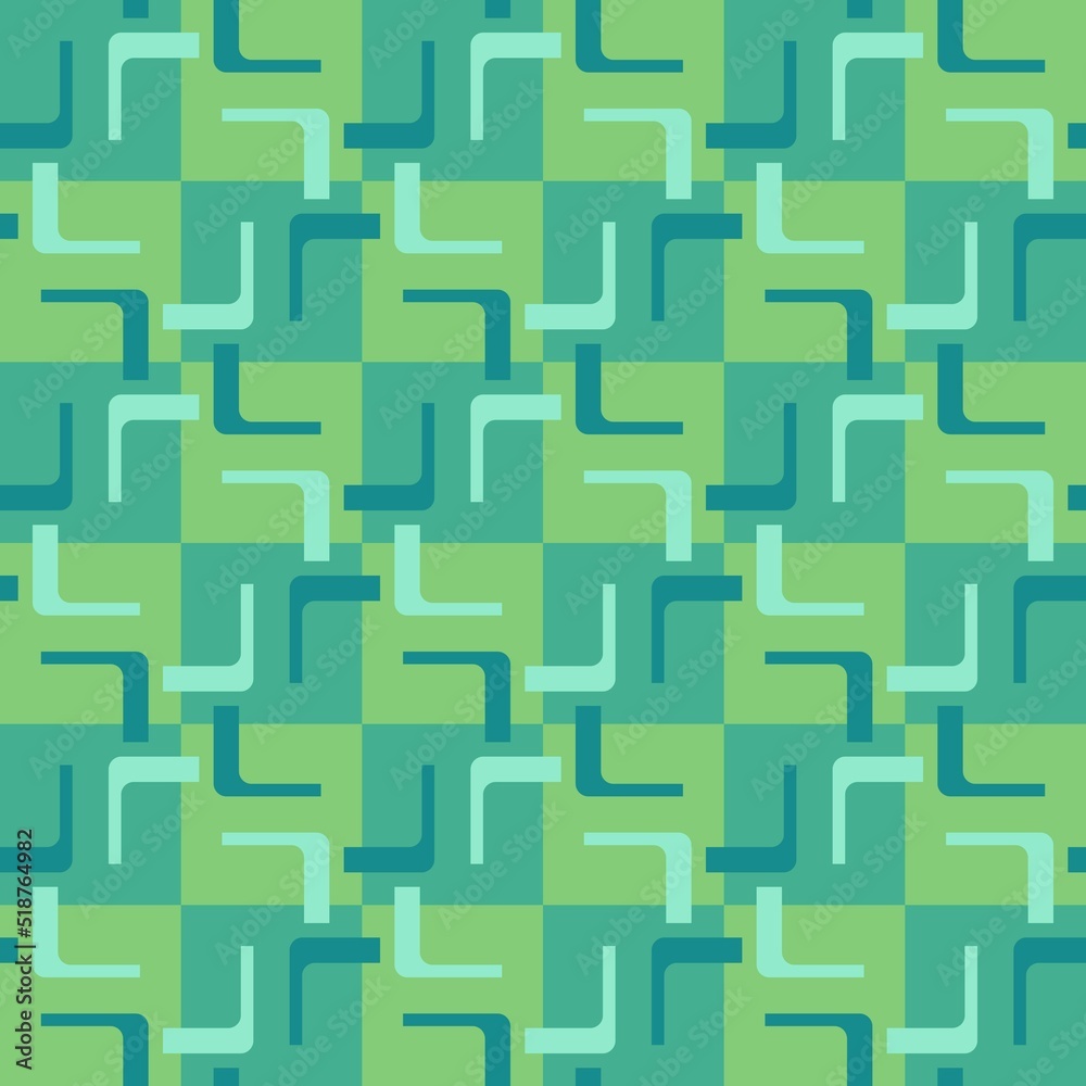 Simple abstract seamless pattern for decorating any surfaces and things.