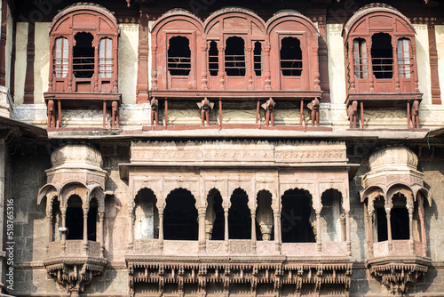 Rajwada palace, Ahilyabai Holkar Castel, Indore photo