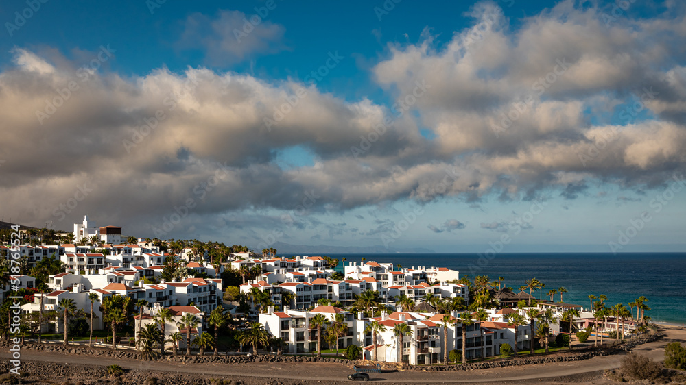 Hotelanlage am Meer im Süden von Fuerteventura