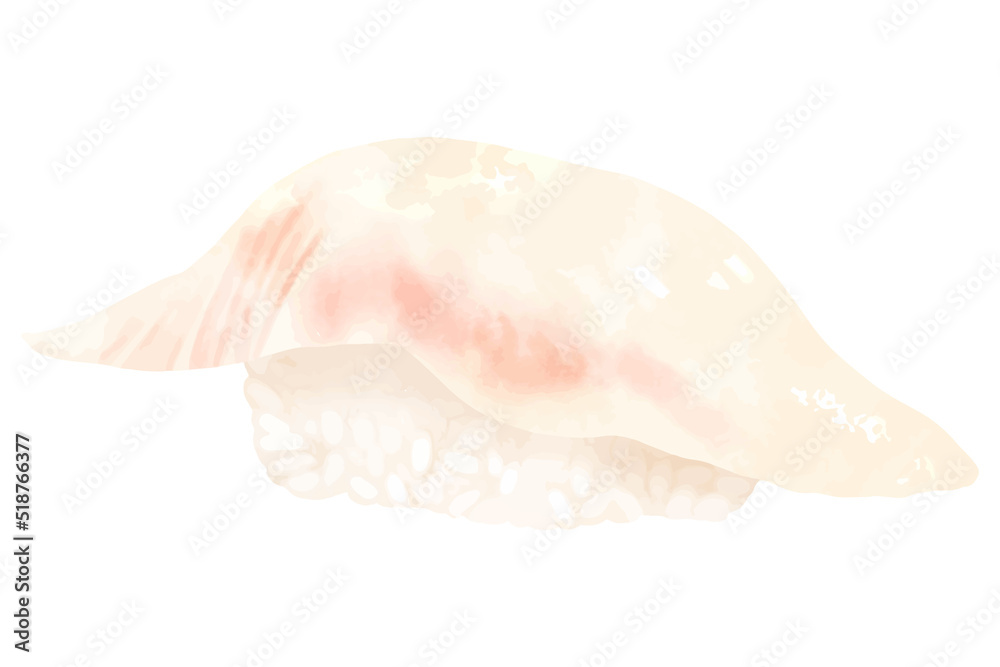 ヒラメ寿司 ヒラメ寿司