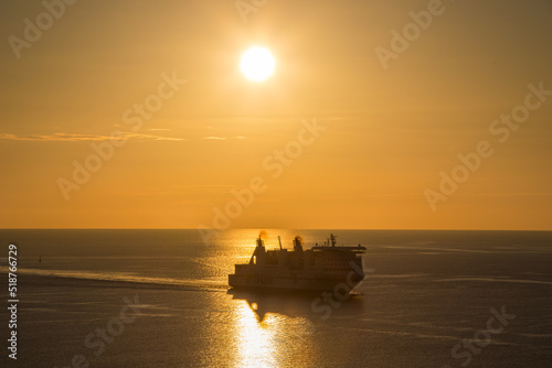 Sonnenaufgang an der Ostsee