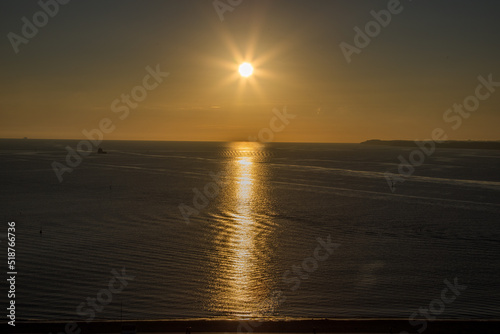 Sonnenaufgang an der Ostsee