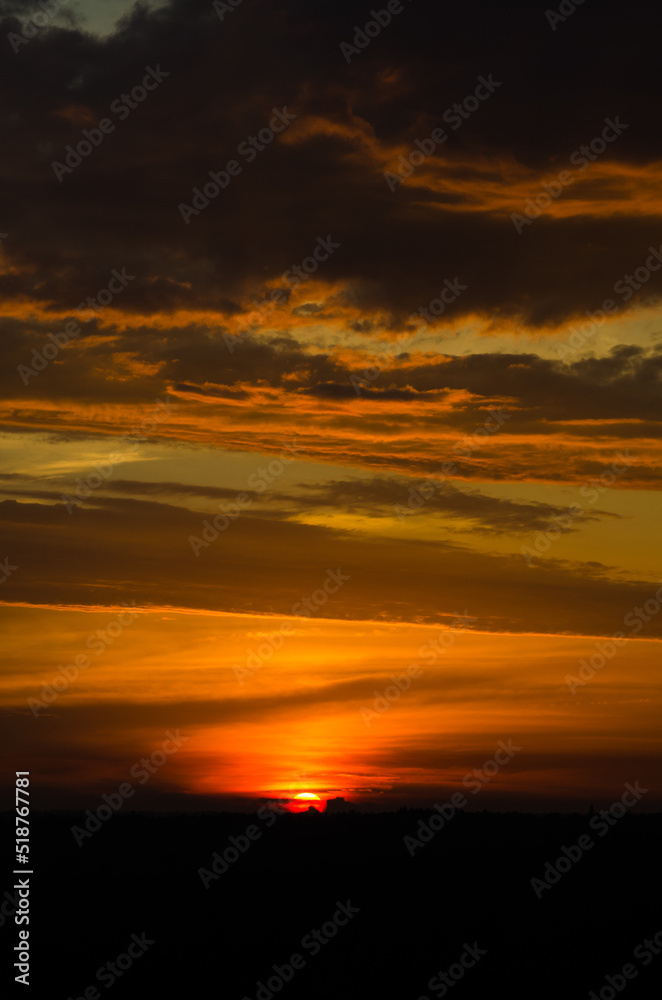 Fototapeta premium Sunset