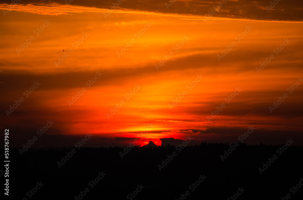 Fototapeta premium Sunset