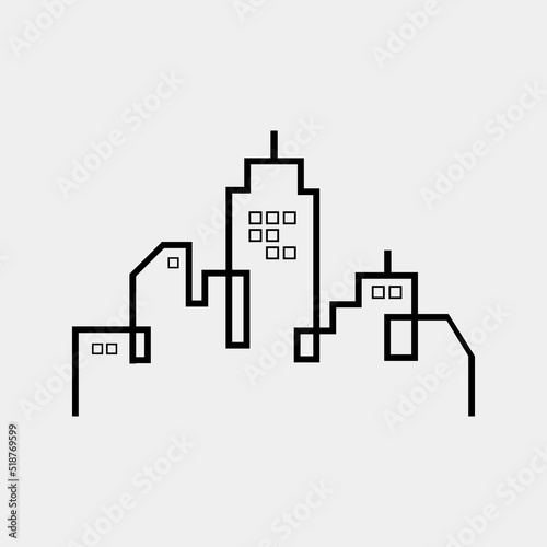 big city metropolis logo company name