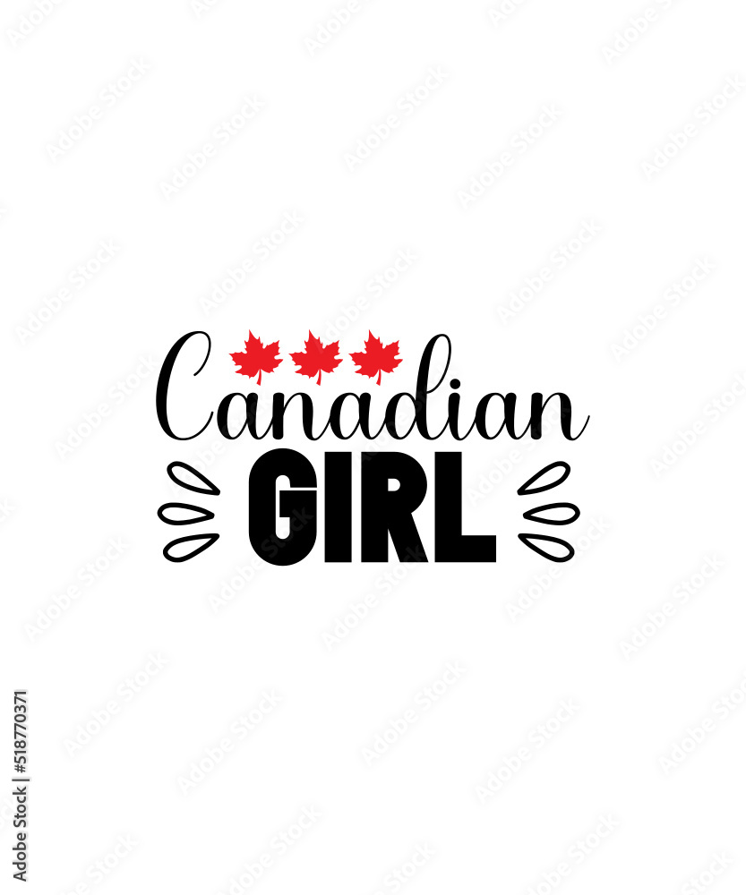 Canada Day SVG Bundle, Canadian, Proud to be Canadian Svg, Peace Love Canada Svg, Strong and Free, Digital download