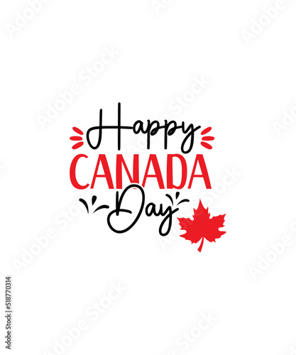 Canada Day SVG Bundle, Canadian, Proud to be Canadian Svg, Peace Love Canada Svg, Strong and Free, Digital download