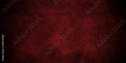 Red grunge textured concrete wall texture background. Beautiful abstract backdrop grunge decorative red dark stucco wall background. 