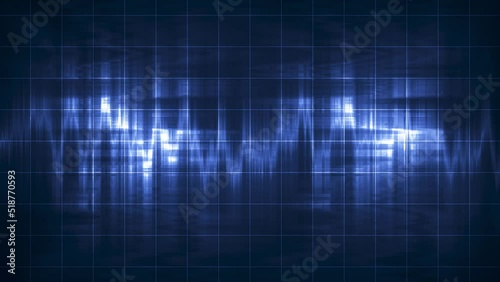 Flowing number one and zero text in binary code format in technology background. 3D rendering