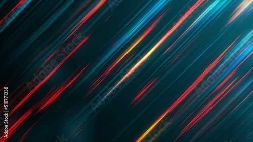 bstract glowing lines. 3d rendering colorful background. Technology concept. 3D rendering