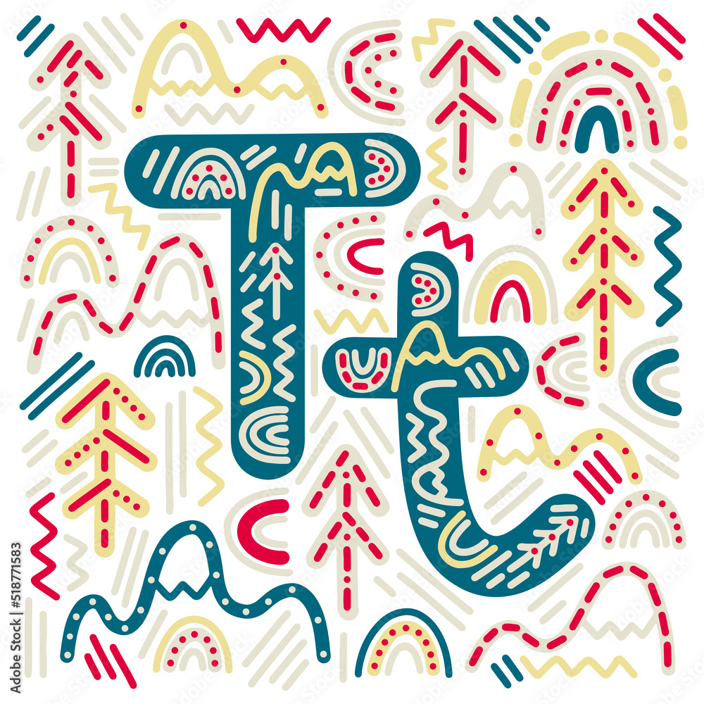 cute-vector-collection-of-children-s-doodles-in-scandinavian-style-set