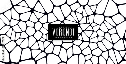 voronoi pattern abstract texture background