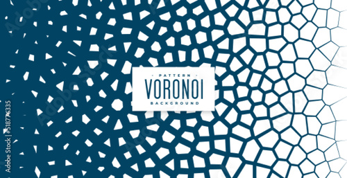 voronoi texture pattern background design