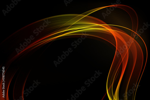 Abstract golden luxury wave mockup background. Flow gold glitters wave. Vector illustration