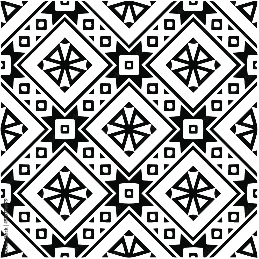 Abstract background with black and white pattern. Unique geometric vector swatch. Perfect for site backdrop, wrapping paper, wallpaper, textile and surface design. Abstract background with black and white pattern. Unique geometric vector swatch. Perfect for site backdrop, wrapping paper, wallpaper, textile and surface design.
