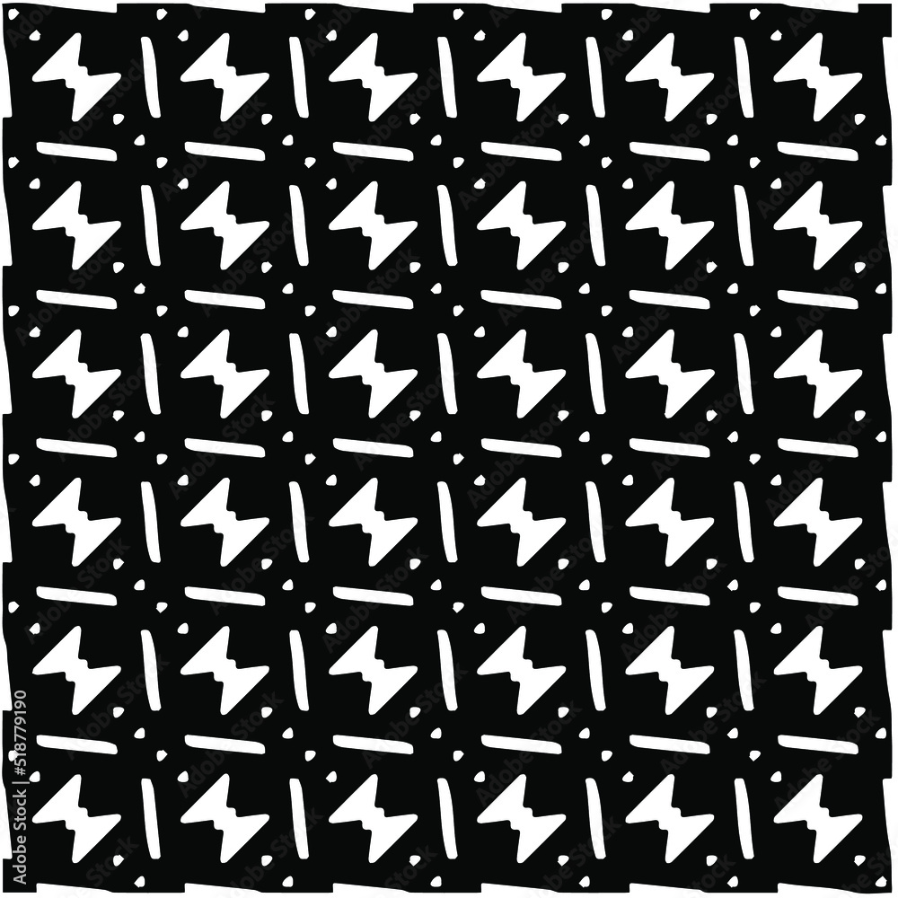 Abstract background with black and white pattern. Unique geometric vector swatch. Perfect for site backdrop, wrapping paper, wallpaper, textile and surface design. Abstract background with black and white pattern. Unique geometric vector swatch. Perfect for site backdrop, wrapping paper, wallpaper, textile and surface design.