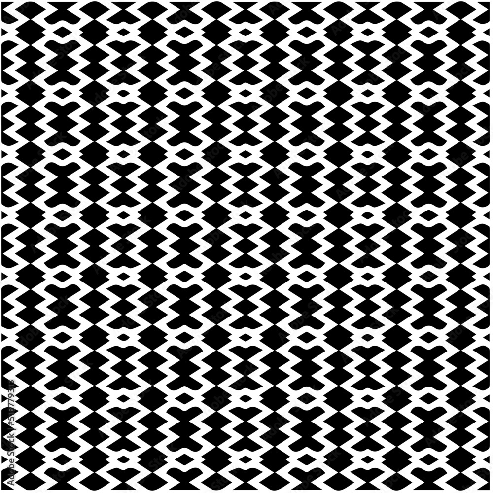 Abstract background with black and white pattern. Unique geometric vector swatch. Perfect for site backdrop, wrapping paper, wallpaper, textile and surface design. Abstract background with black and white pattern. Unique geometric vector swatch. Perfect for site backdrop, wrapping paper, wallpaper, textile and surface design.