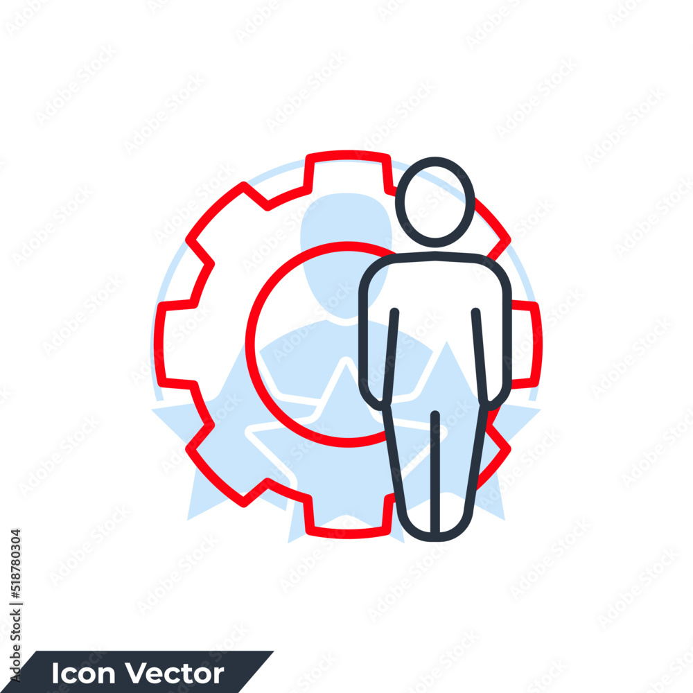 skill icon logo vector illustration. Employee skills symbol template for graphic and web design collection skill icon logo vector illustration. Employee skills symbol template for graphic and web design collection