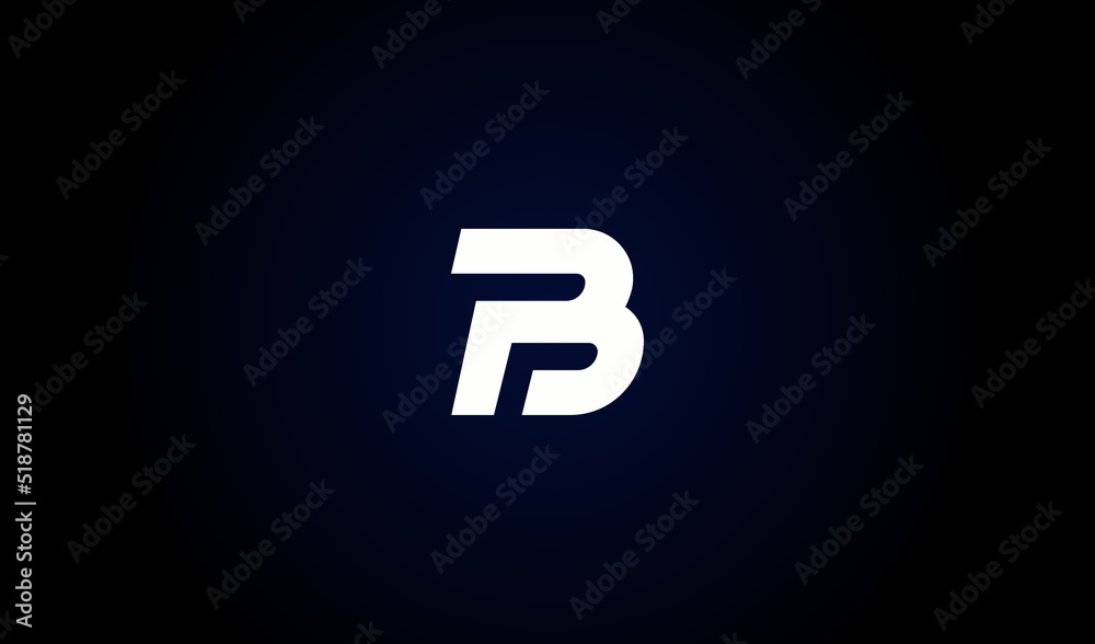 Initial Letter PB Linked Logo. Usable for Business and Company Branding Logos. Flat Vector Logo Design Template Element. Initial Letter PB Linked Logo. Usable for Business and Company Branding Logos. Flat Vector Logo Design Template Element.