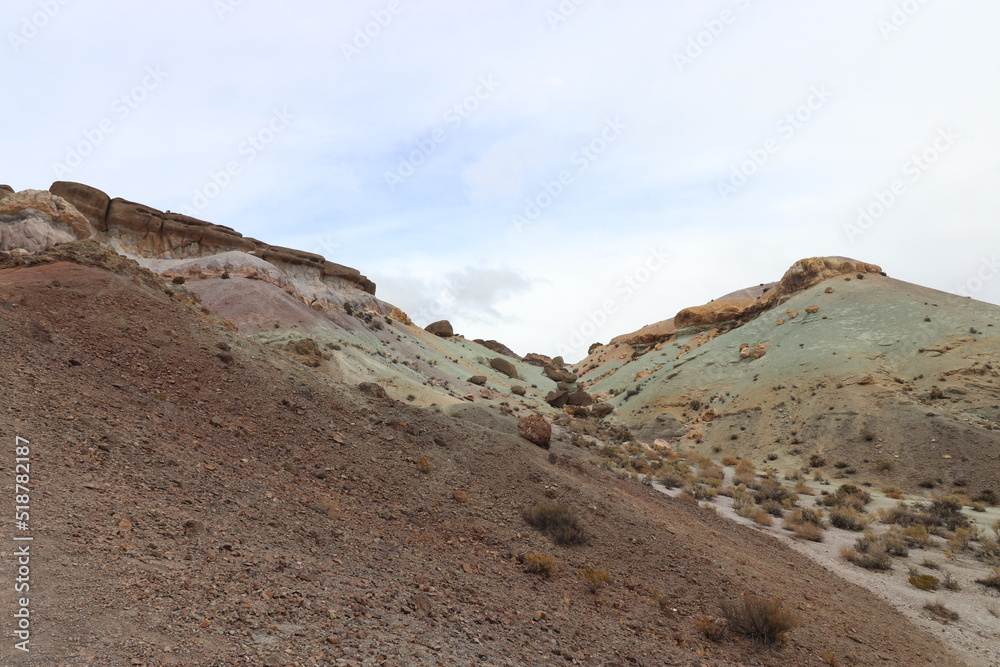 Cerro de los siete colores en Mendoza