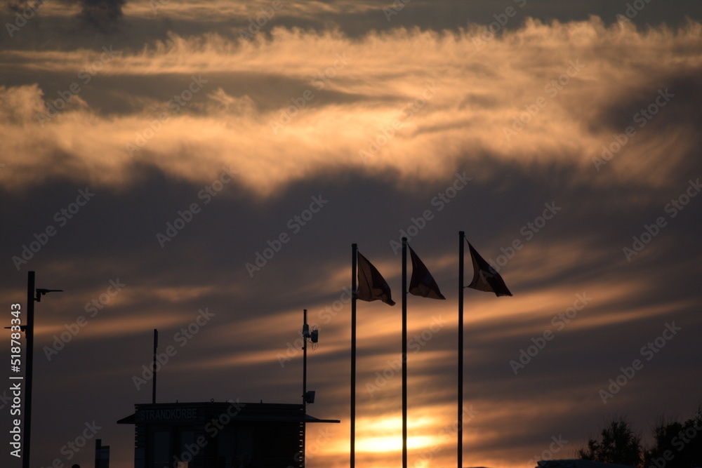 Obraz premium Sky, Germany 