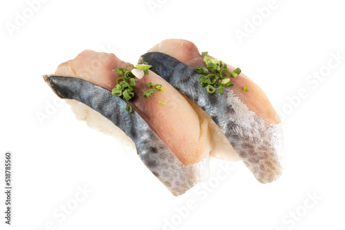 Shime saba nigiri photo