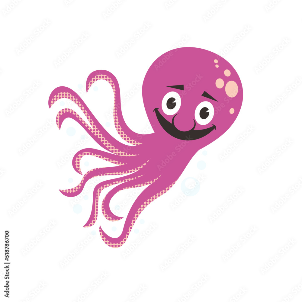 Octopus Design Very Cool