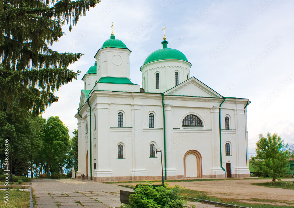 St. George's Cathedral in Kaniv, Ukraine