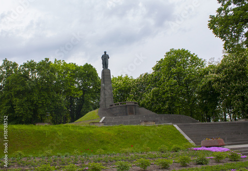 Monument to Shevchenko in Kaniv, Ukraine	 photo