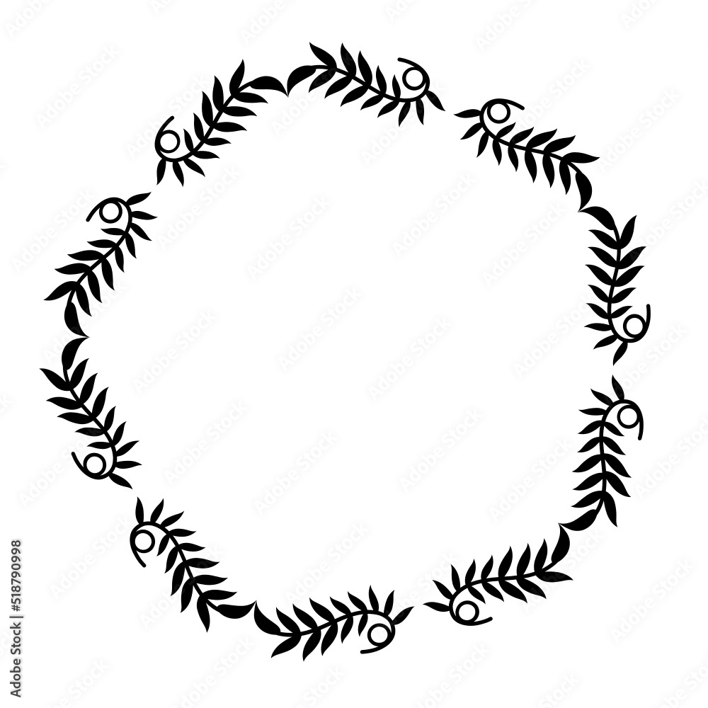 leaves circle frame
leaves circle frame