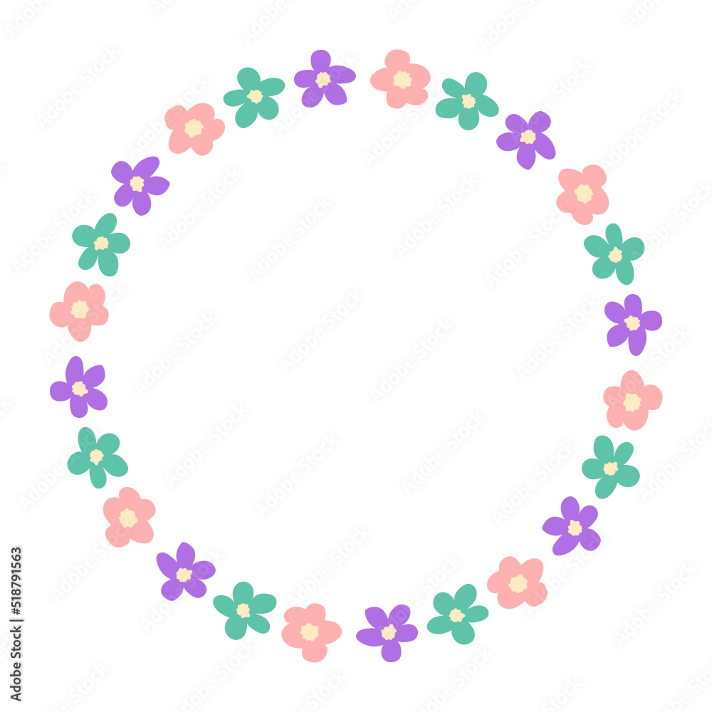 flower frame
flower frame
