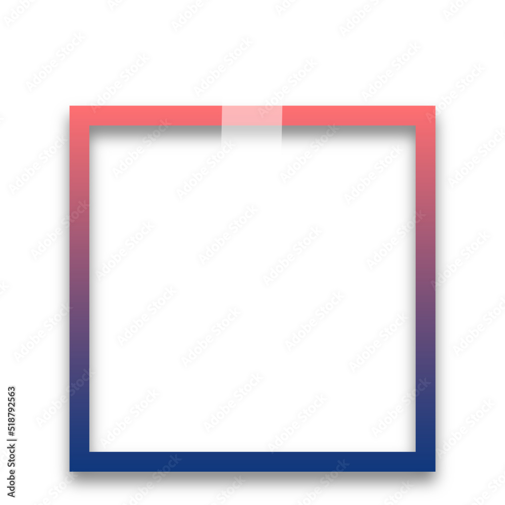 gradient pinned square frame
gradient pinned square frame