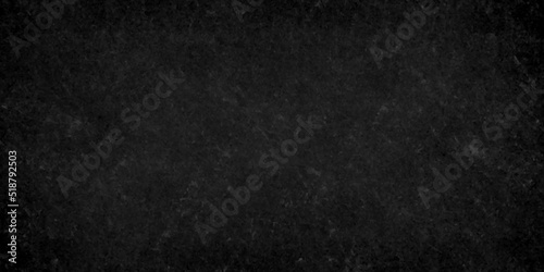 Black marble or concrete wall texture, black stone or marble texture, Black board with grainy stains and spots, old architectural black slates background for construction.