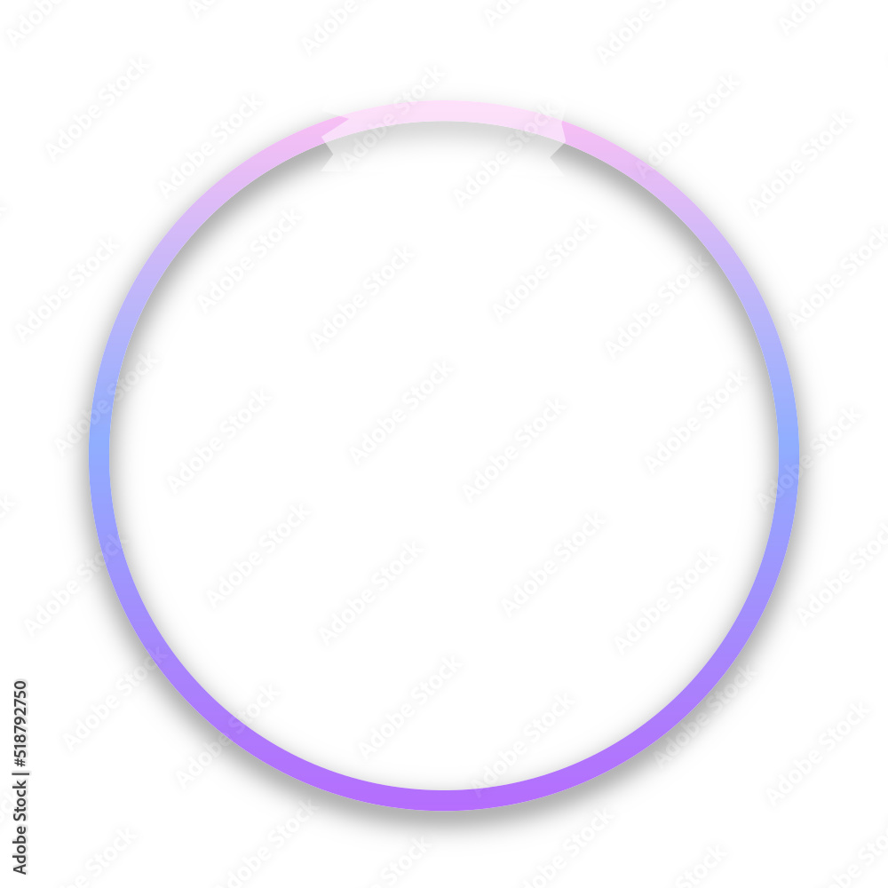 gradient pinned circle frame
gradient pinned circle frame