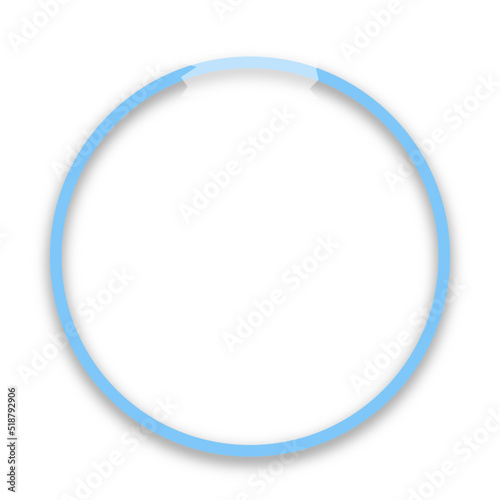 pinned circle frame 